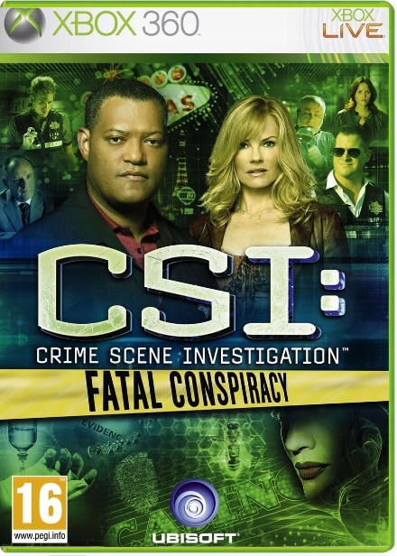 CSI FATAL CONSPIRACY - X0618